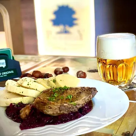 & Restaurant Pod Kastany 3* Крупка