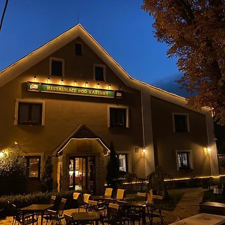 Szálloda & Restaurant Pod Kastany Krupka