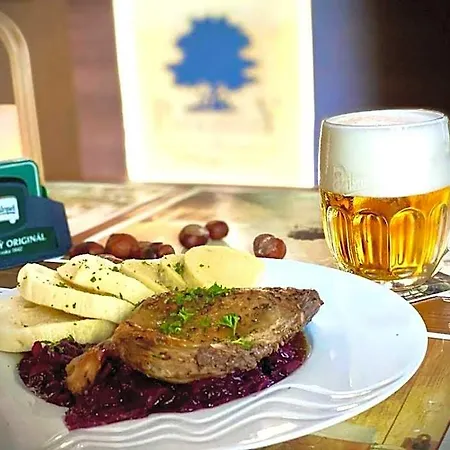 & Restaurant Pod Kastany Szálloda Krupka