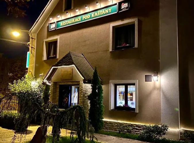 & Restaurant Pod Kastany Hotel Krupka