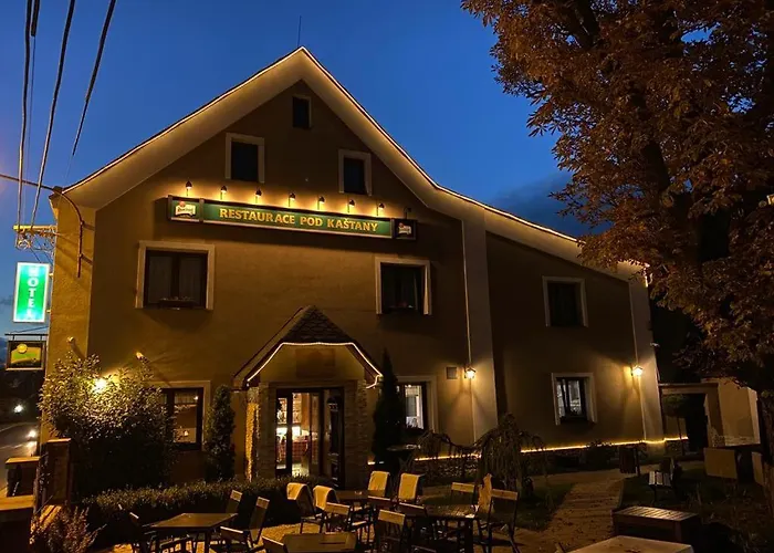 Hotel & Restaurant Pod Kastany Krupka