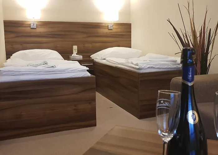& Restaurant Pod Kastany Hotel Krupka